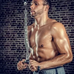 Triceps/Bicepsgreep -⁠ Verchroomd
