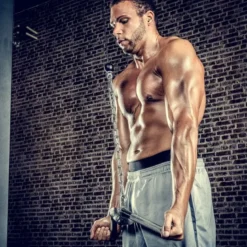 Triceps/Curl-⁠greep 50cm -⁠ Licht gebogen