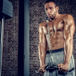 Triceps/Curl-⁠greep 50cm -⁠ Licht gebogen