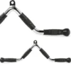 Tricepsgreep gebogen met ergo-⁠rubbergrip