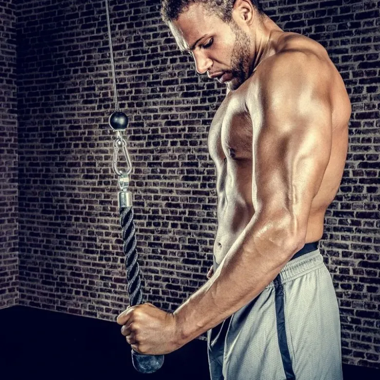 Triceps Touw Single