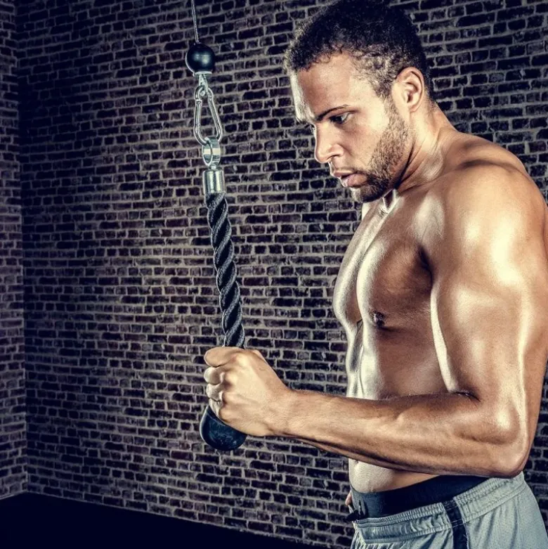 Triceps Touw Single