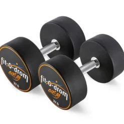 Urethaan Dumbbell Sets -⁠ Eigen Logo