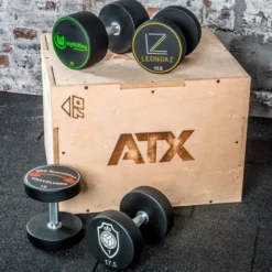 Urethaan Dumbbell Sets -⁠ Eigen Logo