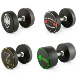 Urethaan Dumbbell Sets -⁠ Eigen Logo
