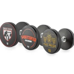 Urethaan Dumbbell Sets -⁠ Eigen Logo