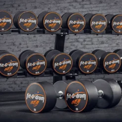 Urethaan Dumbbell Sets -⁠ Eigen Logo