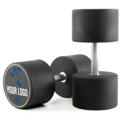 Urethaan Dumbbell Sets -⁠ Eigen Logo