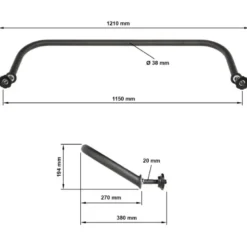 Verbindingsbeugel voor Squat Stands