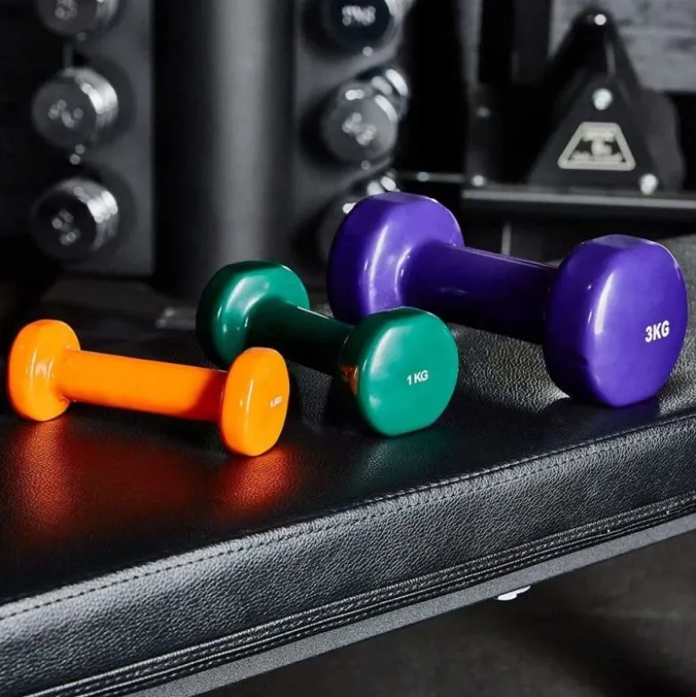 Vinyl Trainingsgewichten