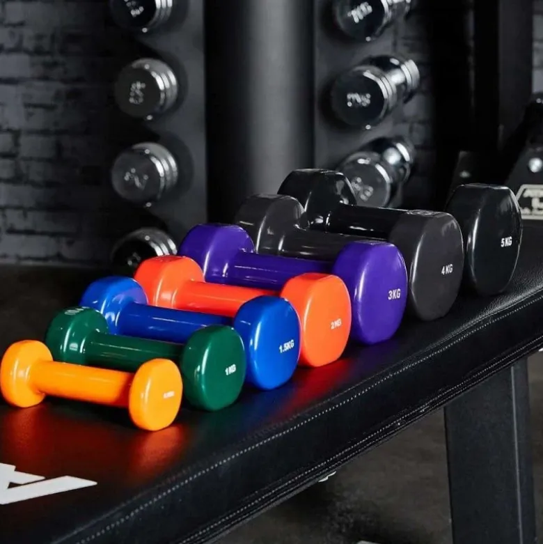 Vinyl Trainingsgewichten