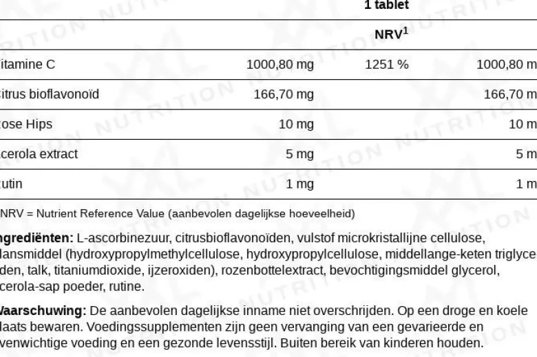 Vitamine C1000