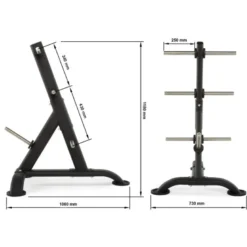 Weight Rack -⁠ Ovaal -⁠ 30 mm