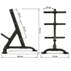 Weight Rack -⁠ Ovaal -⁠ 50 mm